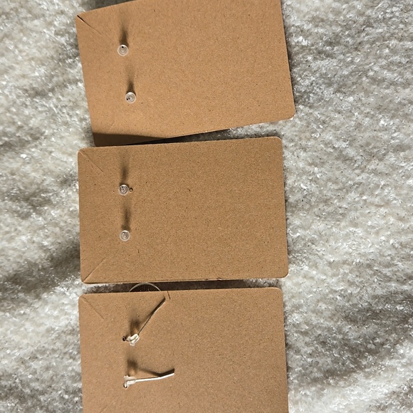 Silver earrings set - Picture 5 of 9